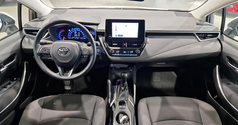 Toyota Corolla cena 109900 przebieg: 47791, rok produkcji 2022 z Boguchwała małe 79